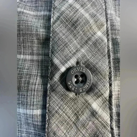 ORVIS | mens Tech work shirt. Size: L - Picture 8 of 13